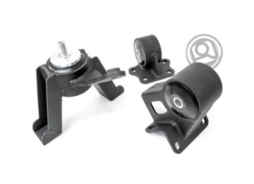Picture of Innovative 00-05 Toyota MR2 Spyder 1ZZ Black Steel Mounts 85A Bushings No Front Mount
