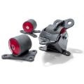Picture of Innovative 96-00 Civic B-D Series Black Steel Mounts 95A Bushings 2 Bolt