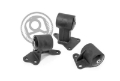 Picture of Innovative 94-97 Accord F-Series Black Steel Mounts 95A Bushings Auto Trans