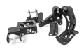 Picture of Innovative 94-01 Integra K-Series Black Steel Mounts 95A Bushings Not K24 Trans