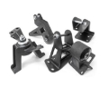 Picture of Innovative 00-05 Toyota MR2 Spyder K-Series Black Steel Mounts 95A Bushings