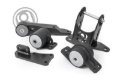 Picture of Innovative 00-07 Honda Insight K-Series Black Steel Mounts 95A Bushings K20 Engine and Trans