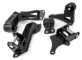 Picture of Innovative 90-93 Integra K-Series Black Steel Mounts 95A Bushings Not K24 Trans