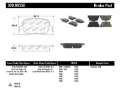 Picture of StopTech Performance 05-08 Scion tC Rear Brake Pads