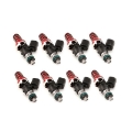Picture of Injector Dynamics ID1050X Injector - 48mm Length - Machine Top to 11mm - 14mm O-Ring Set Of 8