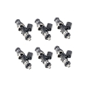 Picture of Injector Dynamics ID1050X Injectors - 48mm Length - 14mm Top - Denso Lower Cushion Set of 6