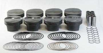 Picture of Mahle MS Piston Set GM L92-LS3 378ci 4-075in Bore 3-622stk 6-125in Rod 0-927 Pin 2cc 10-8CR Set of 8