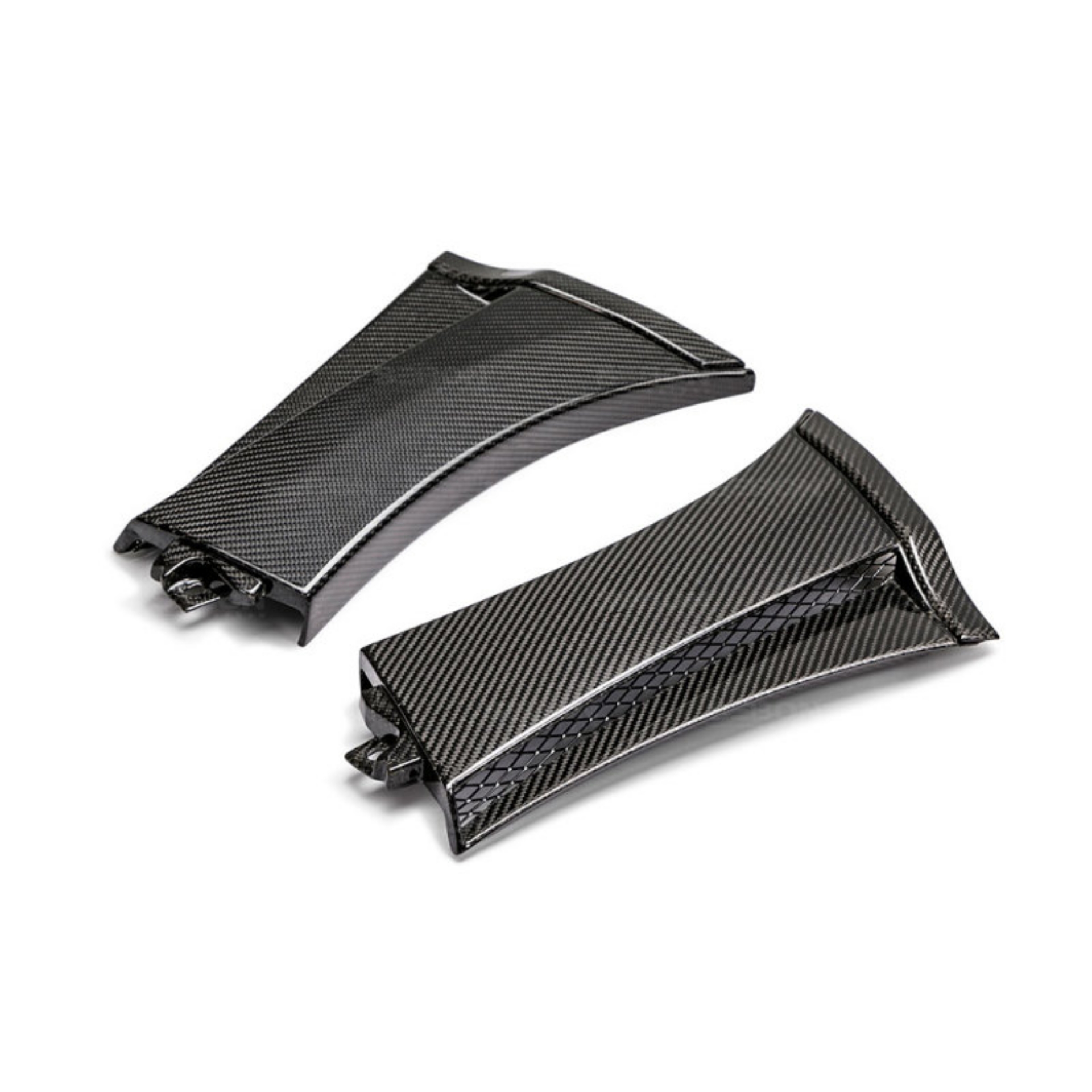 Picture of Seibon 08-14 Subaru STI Carbon Fiber Fender Caps