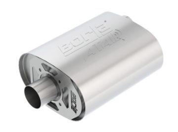 Picture of Borla CrateMuffler Ford 5-0L Coyote ATAK 2-5in Offset-Center 12in x 6in x 10-34in Muffler