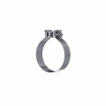 Picture of MBRP Universal 4in Band Clamp Stainless NO DROPSHIP