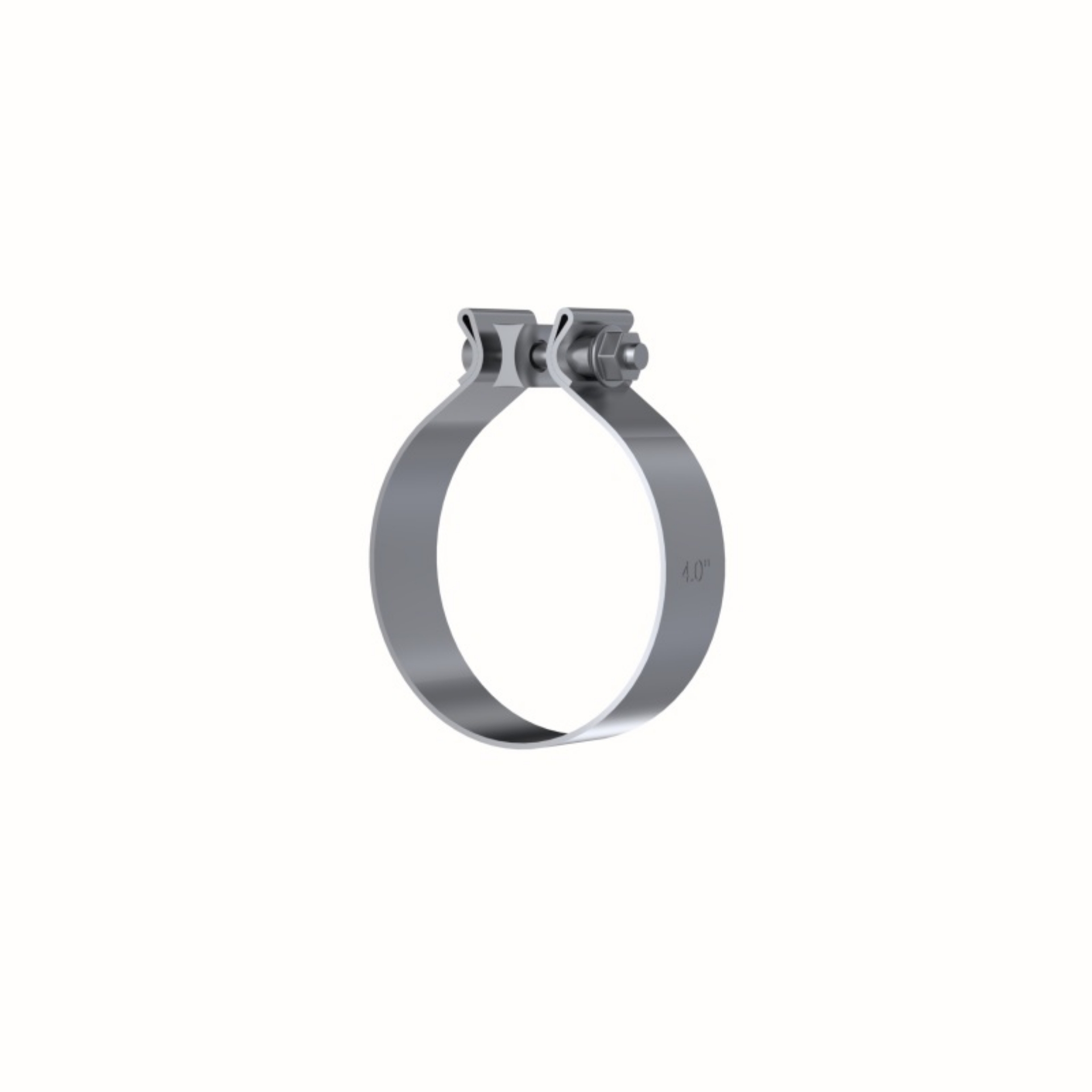 Picture of MBRP Universal 4in Band Clamp Stainless NO DROPSHIP
