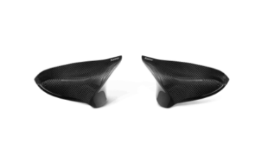 Picture of Akrapovic 2014+ BMW M3 F80 Carbon Fiber Mirror Cap Set - High Gloss