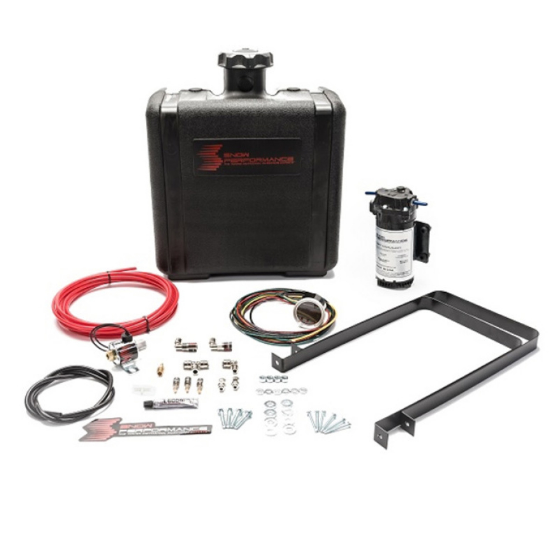 Picture of Snow Performance Stg 2 Boost Cooler Ford 7-3-6-0-6-4-6-7 Powerstroke Water Injection Kit
