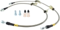 Picture of StopTech 11-17 Lexus CT200h Stainless Steel Front Brake Lines