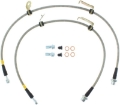 Picture of StopTech 11-17 Lexus CT200h Stainless Steel Front Brake Lines