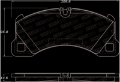Picture of StopTech 08-18 Porsche Cayenne Street Performance Front Brake Pads