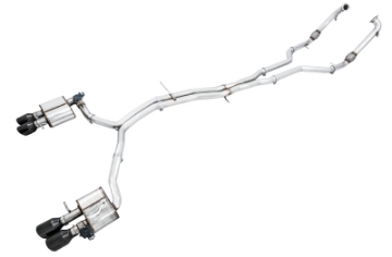 Picture of AWE Tuning Audi B9 S5 Coupe SwitchPath Exhaust w- Black Diamond Tips 102mm