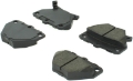 Picture of StopTech Performance 00-05 Celica GT-S Rear Brake Pads