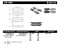 Picture of StopTech Performance 04-07 RX-8 Rear Pads