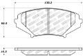 Picture of StopTech Performance 04-07 RX-8 Front Pads
