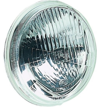Picture of Hella Vision Plus 5-3-4in Round Conversion Headlamp High-Low Beam - Single Lamp