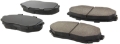 Picture of StopTech Performance 90-93 Mazda Miata Front Brake Pads D525