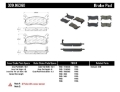 Picture of StopTech Performance 94-97-99-05 Miata w- Normal Suspension Rear Brake Pads D636