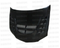 Picture of Seibon 03-07 Mitsubishi Evo 8 & 9 CW II Carbon Fiber Hood