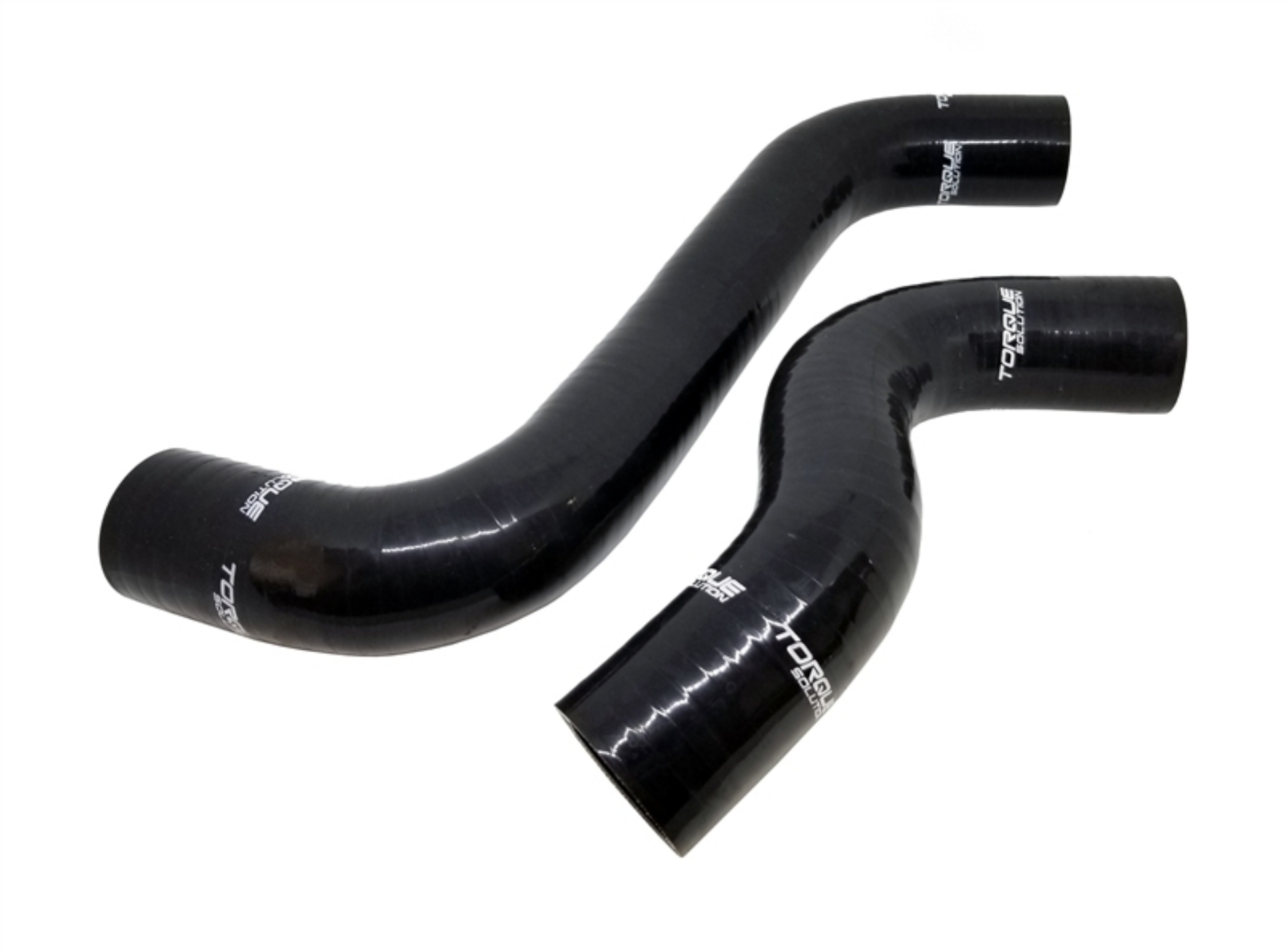 Picture of Torque Solution 2015+ Subaru WRX - 2014+ Forester XT Silicone Radiator Hose Kit - Black