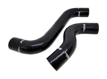 Picture of Torque Solution 2015+ Subaru WRX - 2014+ Forester XT Silicone Radiator Hose Kit - Black