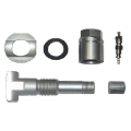 Picture of Schrader TPMS Service Pack - Gen Gamma Adjustable Angle Aluminum Clamp-In Stem - Mercedes - 25 Pack