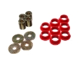 Picture of Energy Suspension 00-09 Honda S2000 Red Rack and Pinion Bushing Set