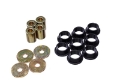 Picture of Energy Suspension 00-09 Honda S2000 Black Rack and Pinion Bushing Set