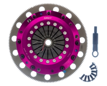 Picture of Exedy 11-16 Ford Mustang GT 5-0L Hyper Twin Cerametallic Clutch Sprung Center Disc Push Type Cover
