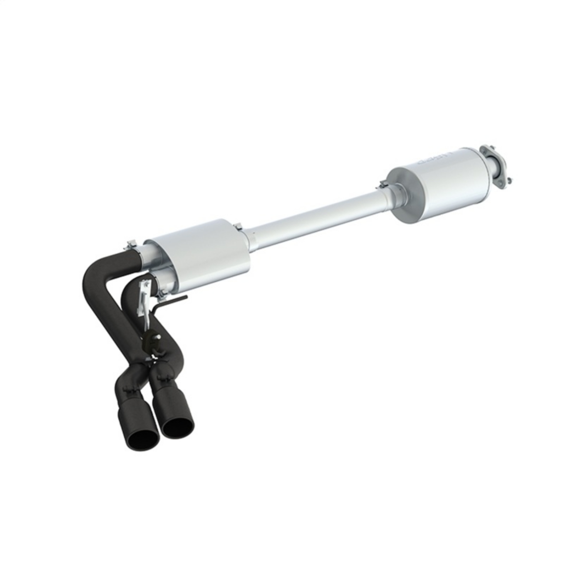 Picture of MBRP Catback Exhaust BLK