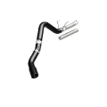 Picture of MagnaFlow 07-10 Dodge 2500-3500 409 SS DPF Back 5in Single Exit Exhaust- Black