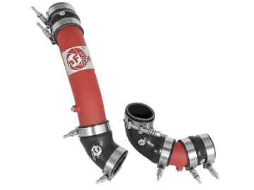 Picture of aFe Bladerunner Intercooler Tube Hot-Cold - Red 2017 Honda Civic Type R L4-2-0L t