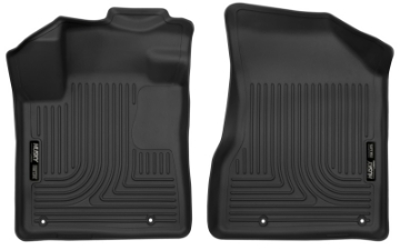 Picture of Husky Liners 15-17 Nissan Murano Black Front Floor Liners