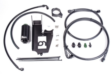 Picture of Radium Engineering Fuel Hanger Plumbing Kit Mitsubishi Evo 7-8-9 - Stainless Filter