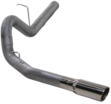 Picture of Diamond Eye KIT 4in DPF-BACK SGL SS 16-17 Chevrolet 6-6L Duramax 2500-3500