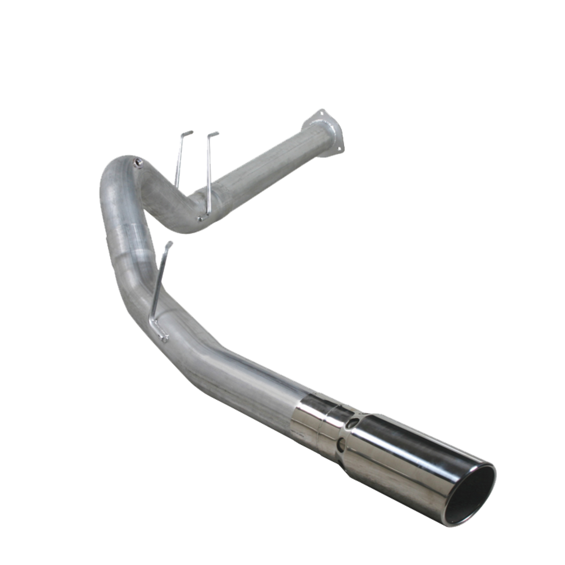Picture of Diamond Eye KIT 4in DPF-BACK SGL AL 2017 FORD 6-7L POWERSTROKE F250-350