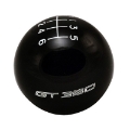 Picture of Ford Racing 15-19 Mustang GT350 6-Speed Shift Knob - Black