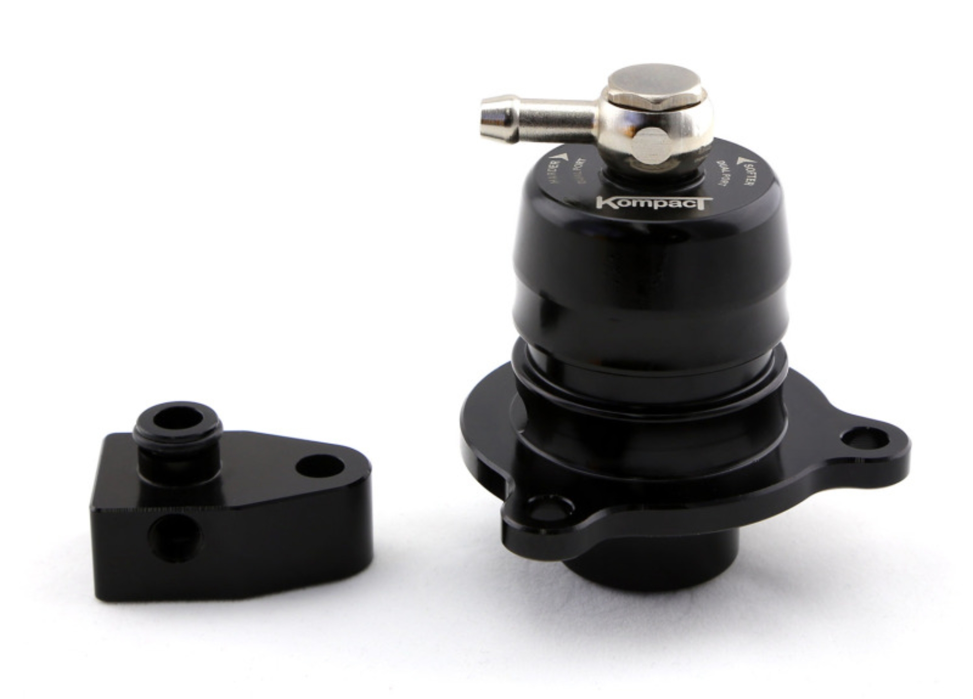 Picture of Turbosmart BOV Kompact Shortie Dual Port - Renault Clio RS Special Order 2-3 Week Turn Around Time