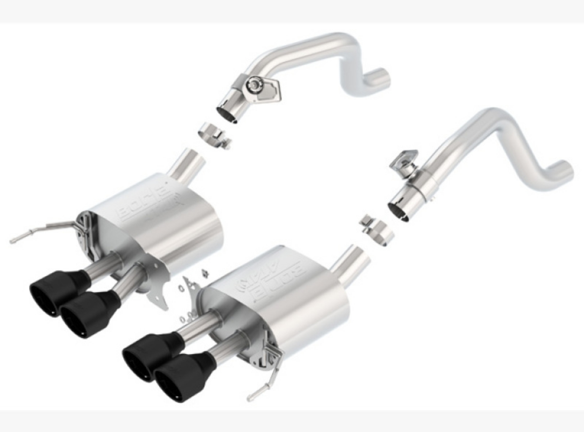 Picture of BOR Axle Back Kit ATAK