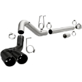 Picture of MagnaFlow 08-18 Ford F-250-F-350-F-450 4-6L-6-7 DPF-Back Black 4in Dual Single Rear Exit