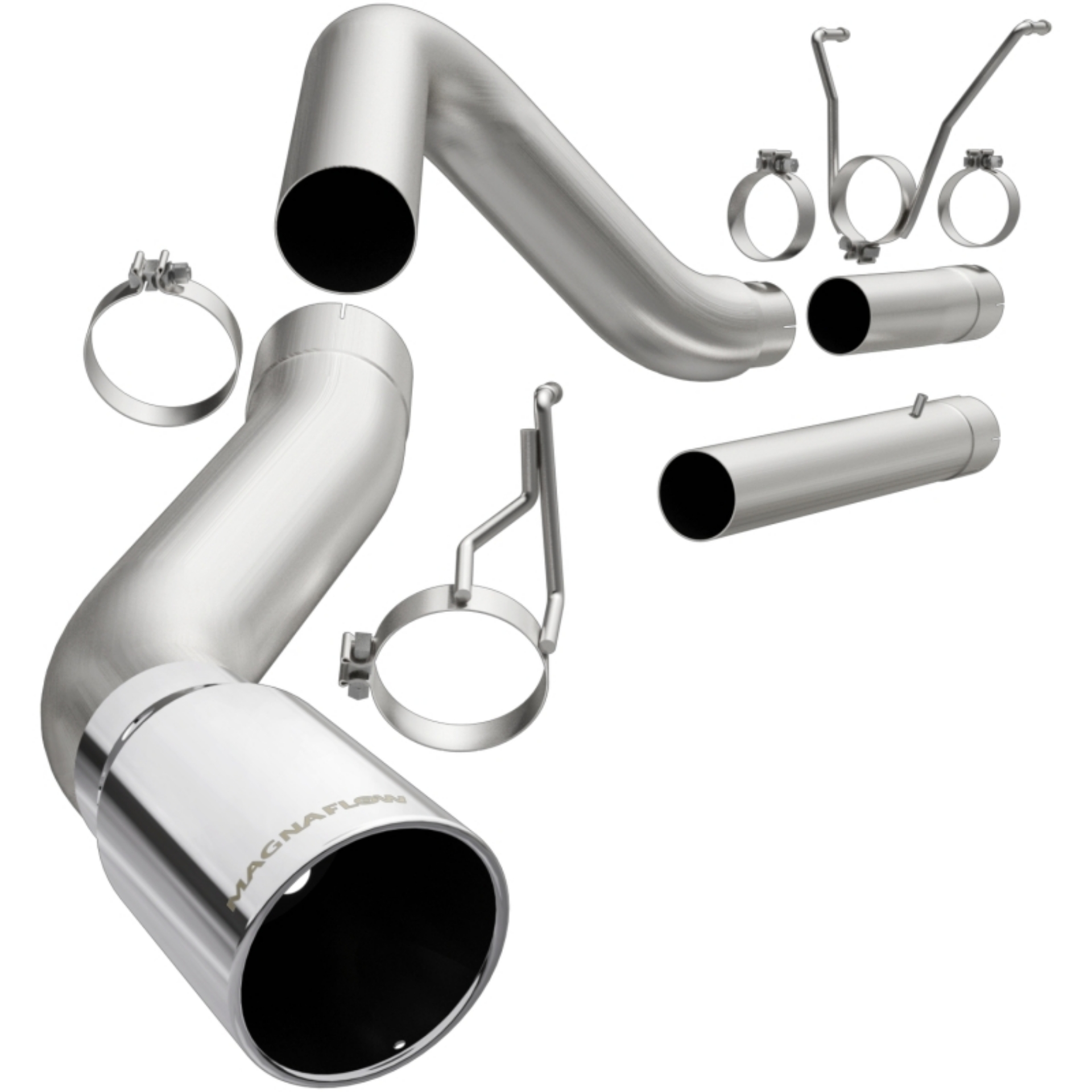 Picture of MagnaFlow 07-17 Dodge Ram 2500-3500 6-7L DPF-Back SS 5in Single Passenger Side Rear Exit