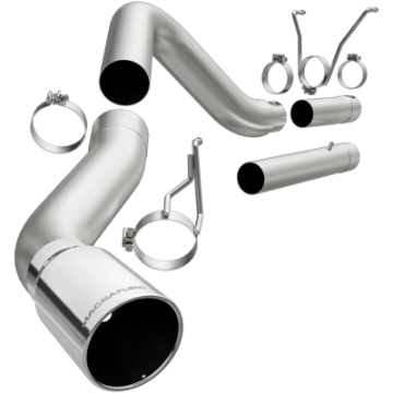 Picture of MagnaFlow 07-17 Dodge Ram 2500-3500 6-7L DPF-Back SS 5in Single Passenger Side Rear Exit
