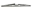 Picture of Hella Rear Wiper Blade 16in - Single