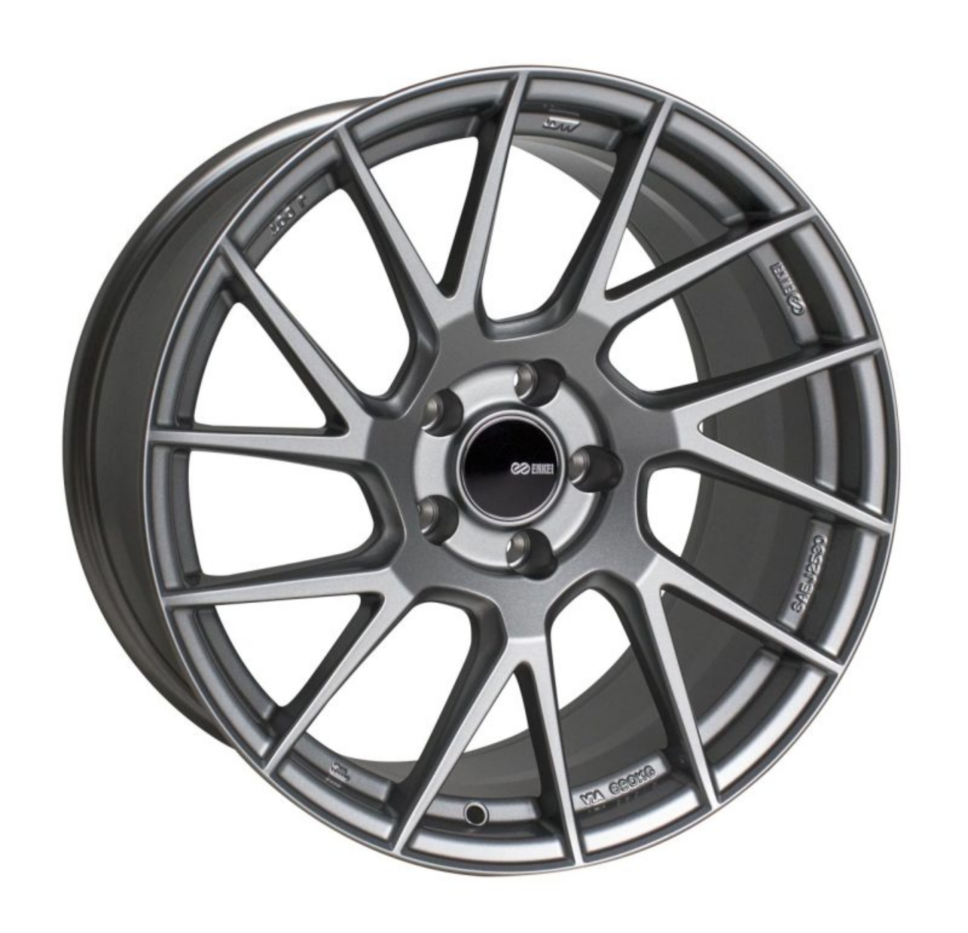Picture of Enkei TM7 17x9-0 5x114-3 35mm Offset 72-60 Bore Storm Gray Wheel
