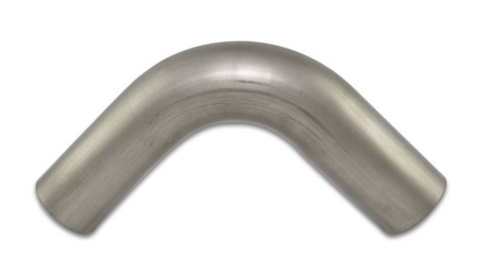 Picture of Vibrant 2-5in- O-D- Titanium 90 Degree Mandrel Bend Tube - 3in- CLR - 6in- Leg Length